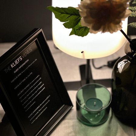 The Kliefs Vilnius - Virtual Check-In Albergue Exterior foto